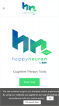 Mobile Screenshot of happyneuronpro.com